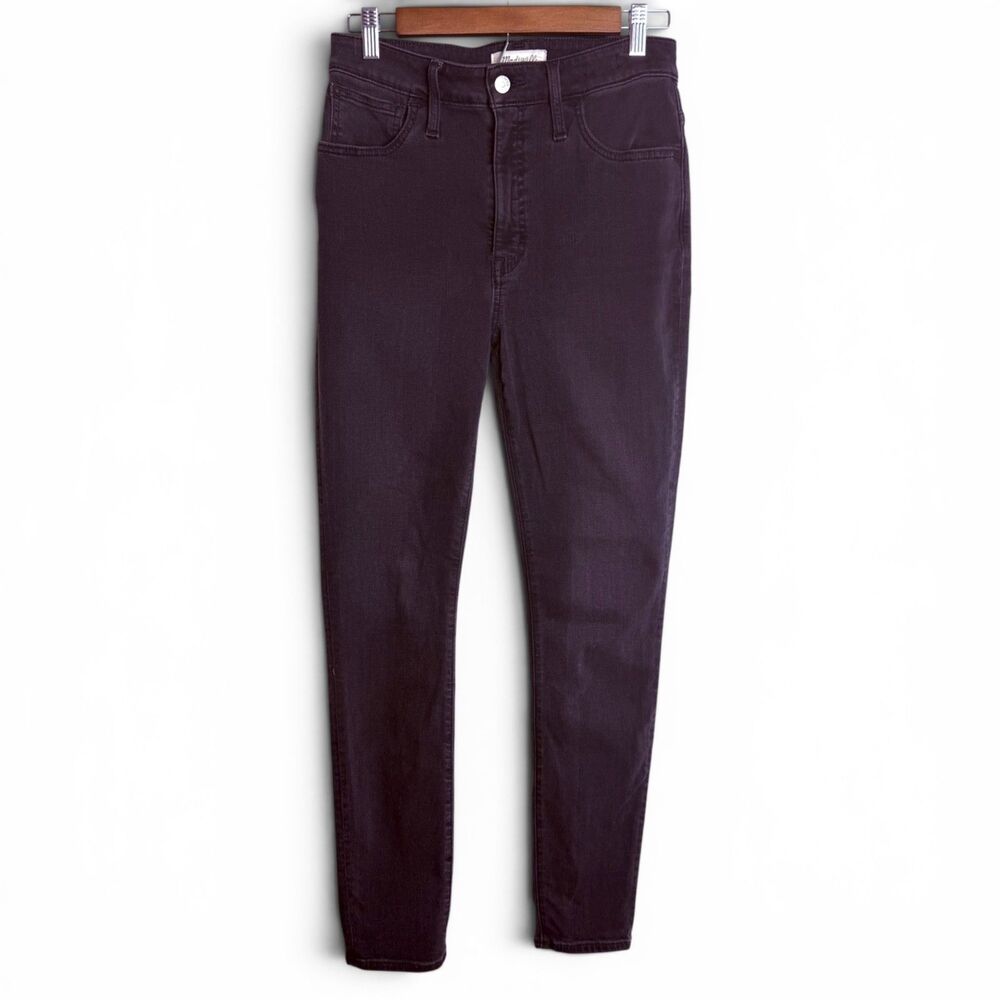 madewell curvy roadtripper black skinny jeans 27 high rise capsule wardrobe chic